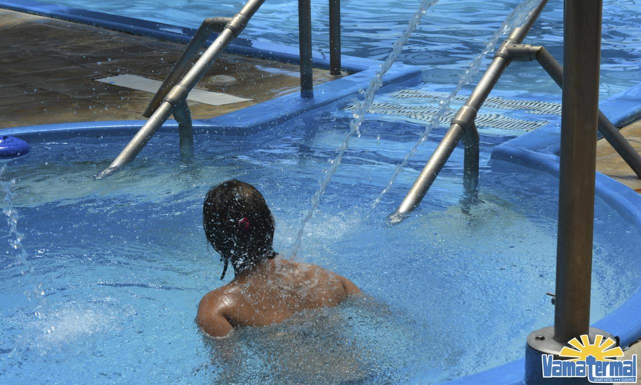 Vama Termal Guaviyu Aparthotel Termas de Guaviyu Buitenkant foto